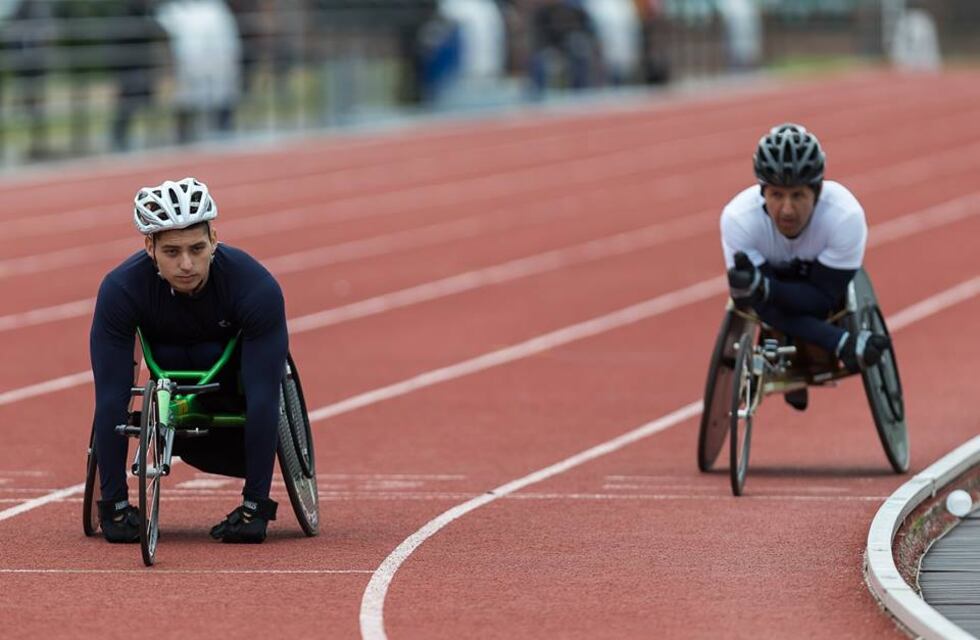 Tokio 2021: la Selección de Atletismo adaptado entrena en Entre Ríos