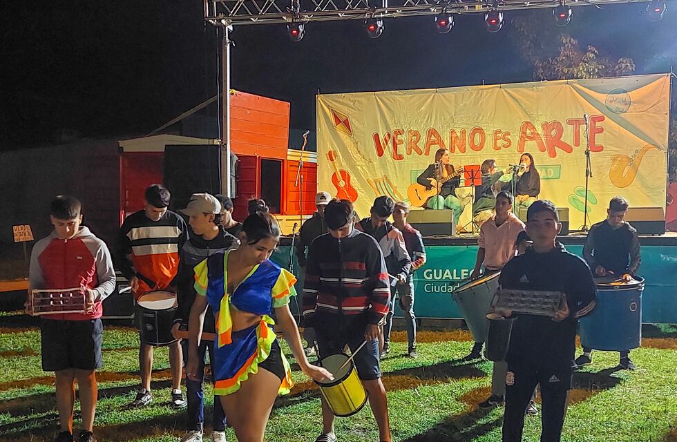 Llega “Verano es Arte” la fiesta de los artistas de Gualeguaychú