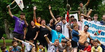 Boy Scout en Rafaela