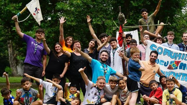 Boy Scout en Rafaela