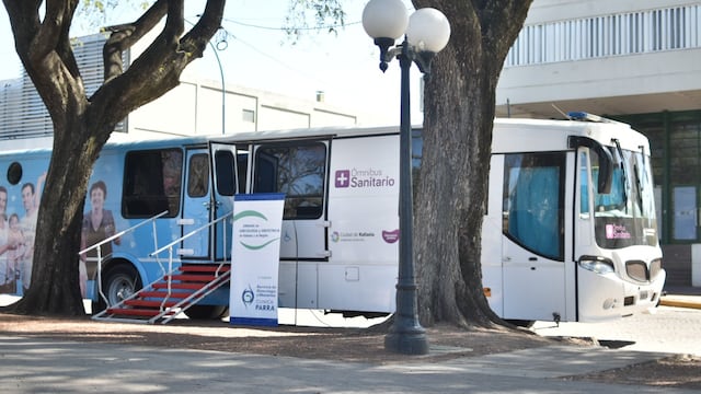 El Ómnibus Sanitario, una herramienta clave para acercar los programas de salud a los rafaelinos