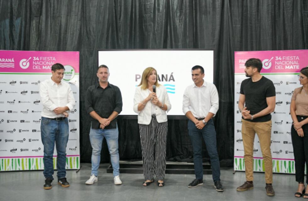 Anunciaron los artistas para la Fiesta Nacional del Mate 2025