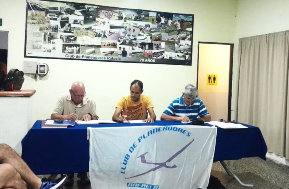 Positivo balance de año en el Club de Planeadores