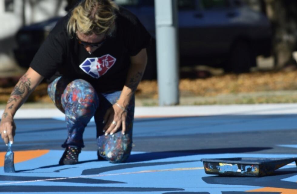Tremendo: así quedaron las dos canchas de Córdoba que recibieron ayuda de la NBA