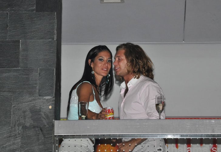 Nico Riera y Silvina Escudero.