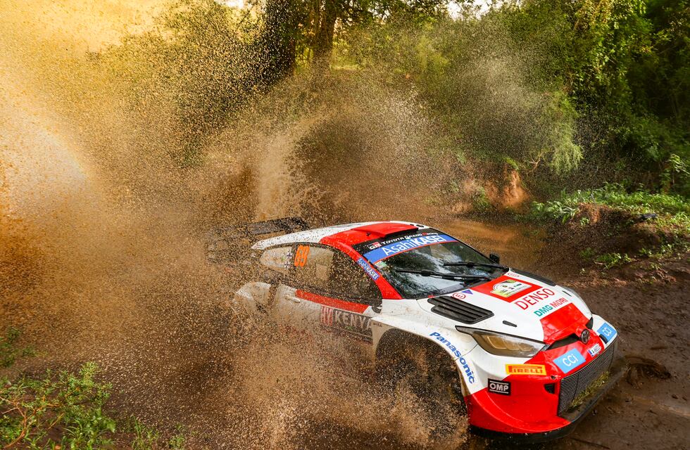 Rally Mundial: Rovanpera continúa al frente en Kenia con Toyota