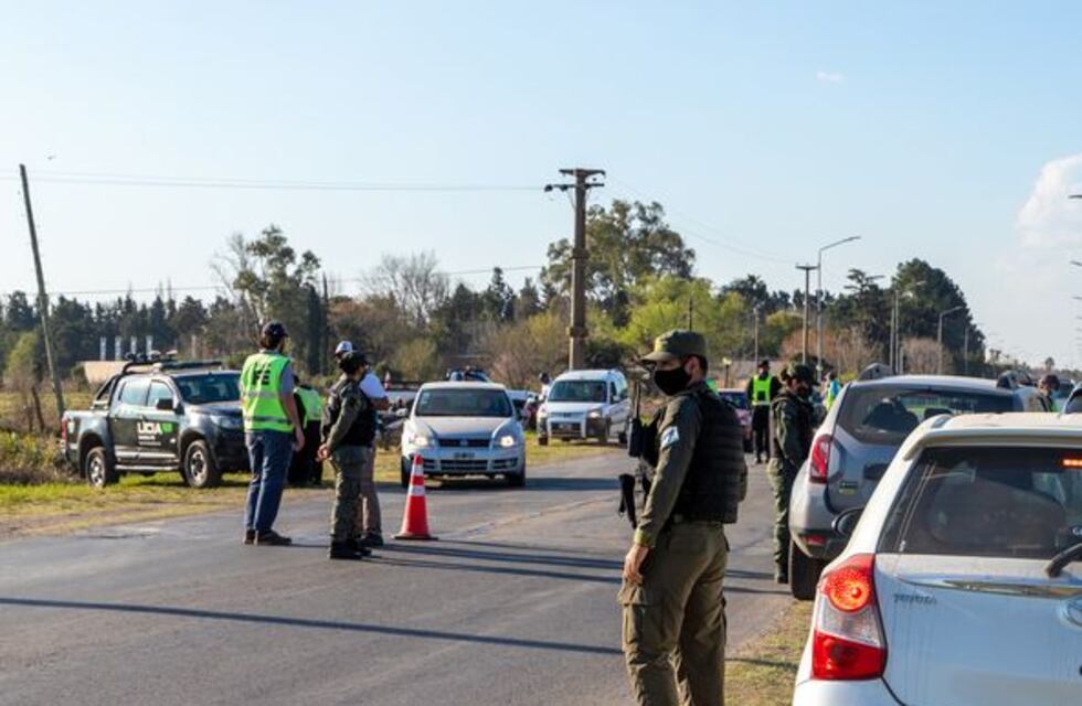 Soldini: se realizaron controles vehiculares en Ruta 14