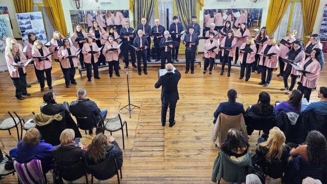 El Coral Punta Alta realizará un concierto por su 50° aniversario.