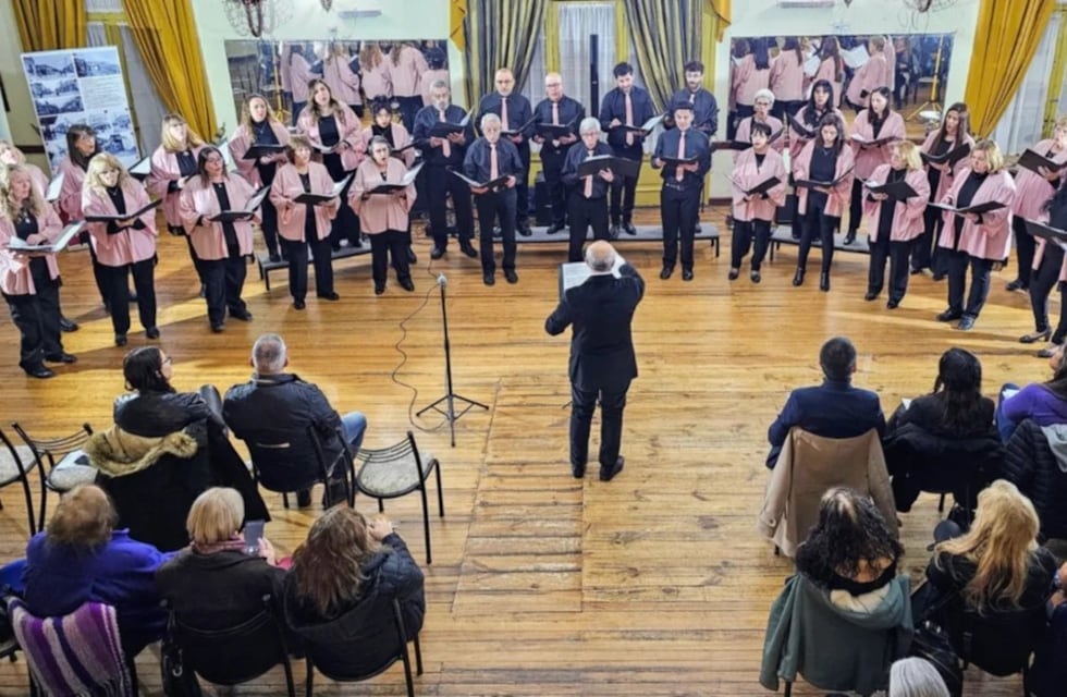 Concierto por el 50° aniversario del Coral Punta Alta