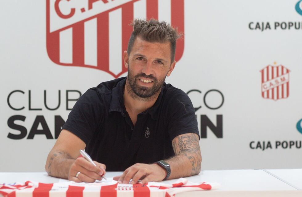 Pablo Frontini es el nuevo entrenador de San Martín