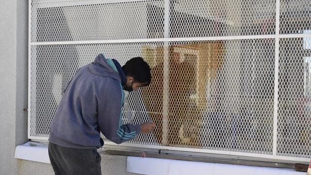 Integrantes del Frente de Todos realizaron una nueva jornada solidaria en el Jardín de Infantes 901