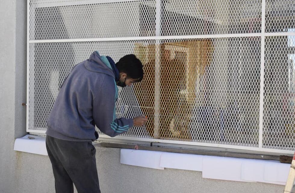 Punta Alta: jornada solidaria en los Jardines de Infantes 901 y 916