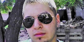Víctima. Facundo Rivera Alegre.