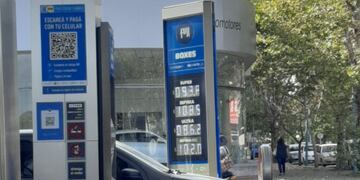 Los combustibles también aumentaron en Rafaela