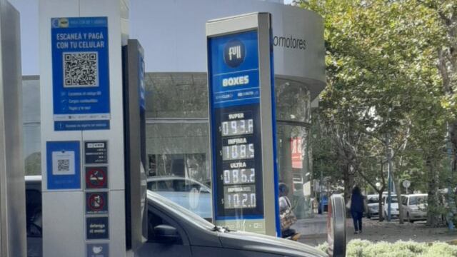 Los combustibles también aumentaron en Rafaela