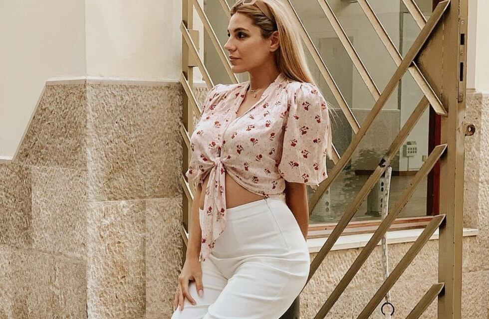 Ivana Icardi mostró por primera vez cómo patea su beba en la panza