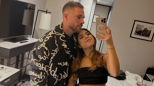 Alexis Mac Allister y Camila Mayan habrían puesto fin a su relación el día de Navidad.
