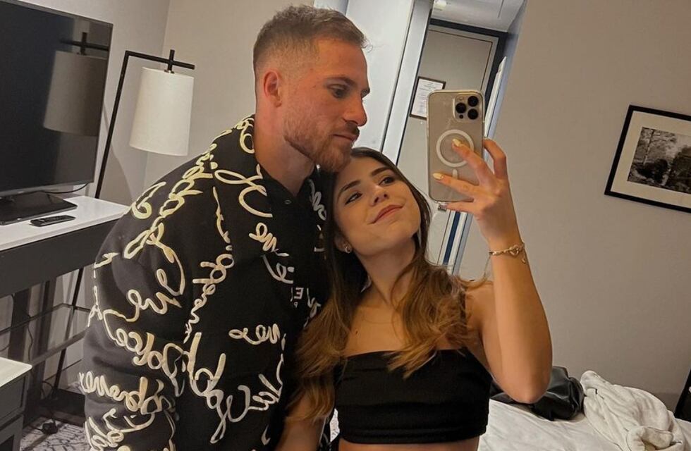 Alexis Mac Allister tiene aguante: su novia, Camila, viajó a Qatar para alentarlo en el Mundial