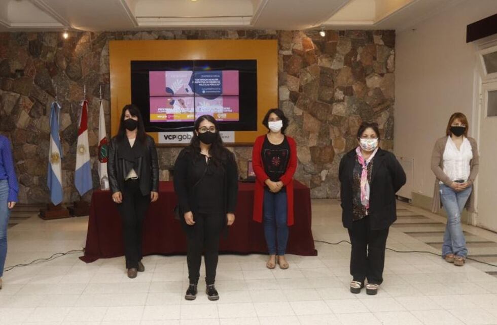 Carlos Paz lanzó el programa “Red de Acompañantes Comunitarias Contra la Violencia de Género”