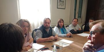 La Comisión de Hacienda recibió a Mariano Hernández