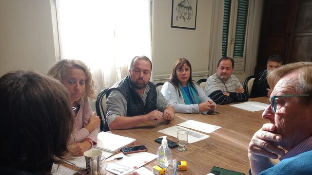 La Comisión de Hacienda recibió a Mariano Hernández