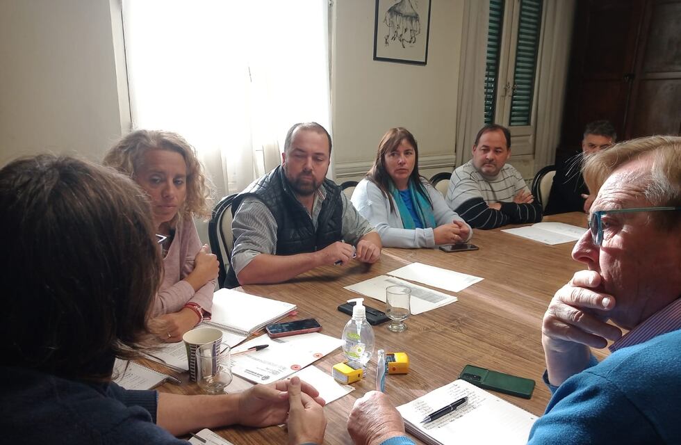 La Comisión de Hacienda recibió a Mariano Hernández