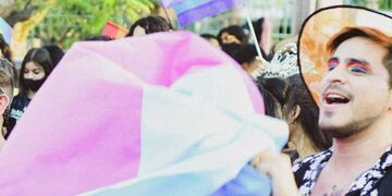 Matías Godoy, una de las víctimas del ataque homofóbico en Corrientes.