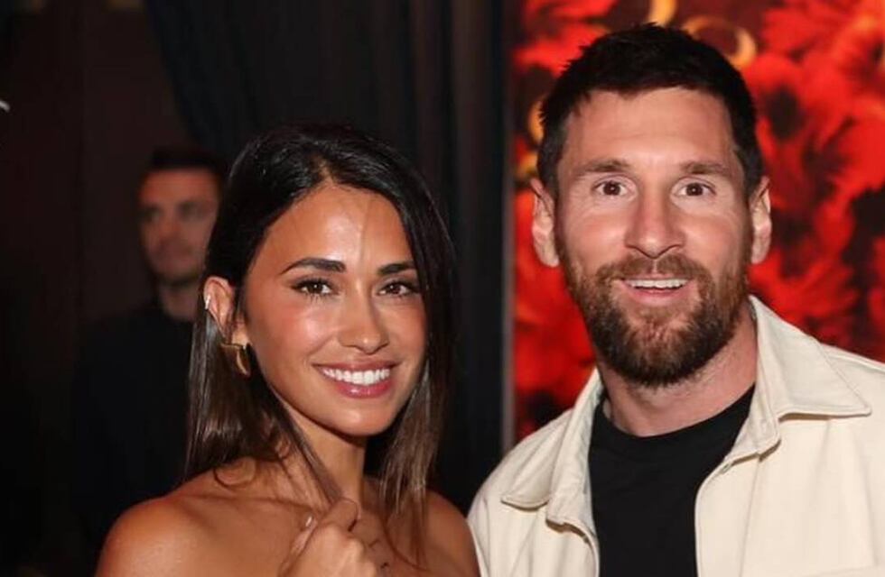 Modo Bresh: Lionel Messi y Antonela Roccuzzo brillaron en una noche de fiesta