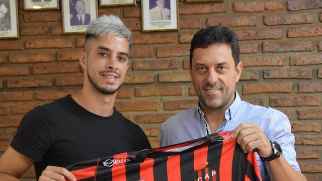 El mediocampista viene de Aldosivi, club que también milita en la Primera Nacional.