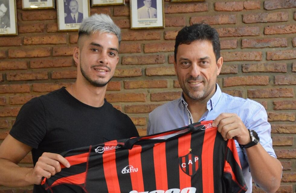 Patronato anunció a Emanuel Maciel como su nueva incorporación