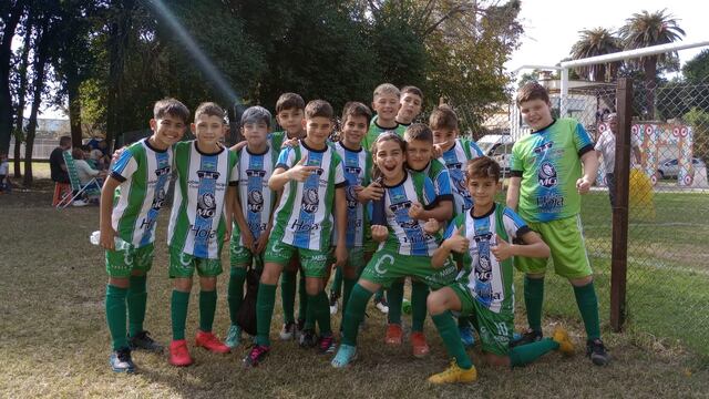 Futbol infantil Canal 12 equipo de Arroyito 2023