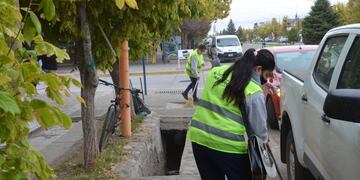 En malargüe se realizará normalmente la recoleción de residuos el día del Censo. Imagen de archivo.