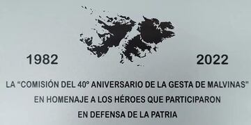 Finalizaron las actividades de la Comisión 40° Aniversario Gesta de Malvinas.