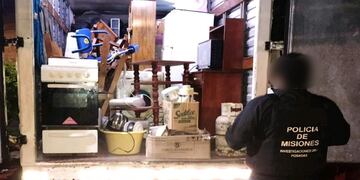 Robo a la anciana en Posadas: aumenta a cuatro el total de detenidos.