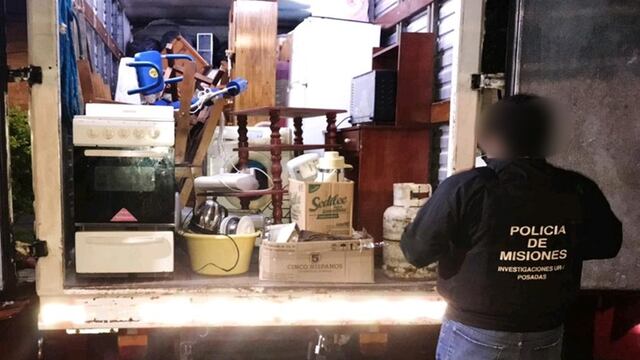 Robo a la anciana en Posadas: aumenta a cuatro el total de detenidos.