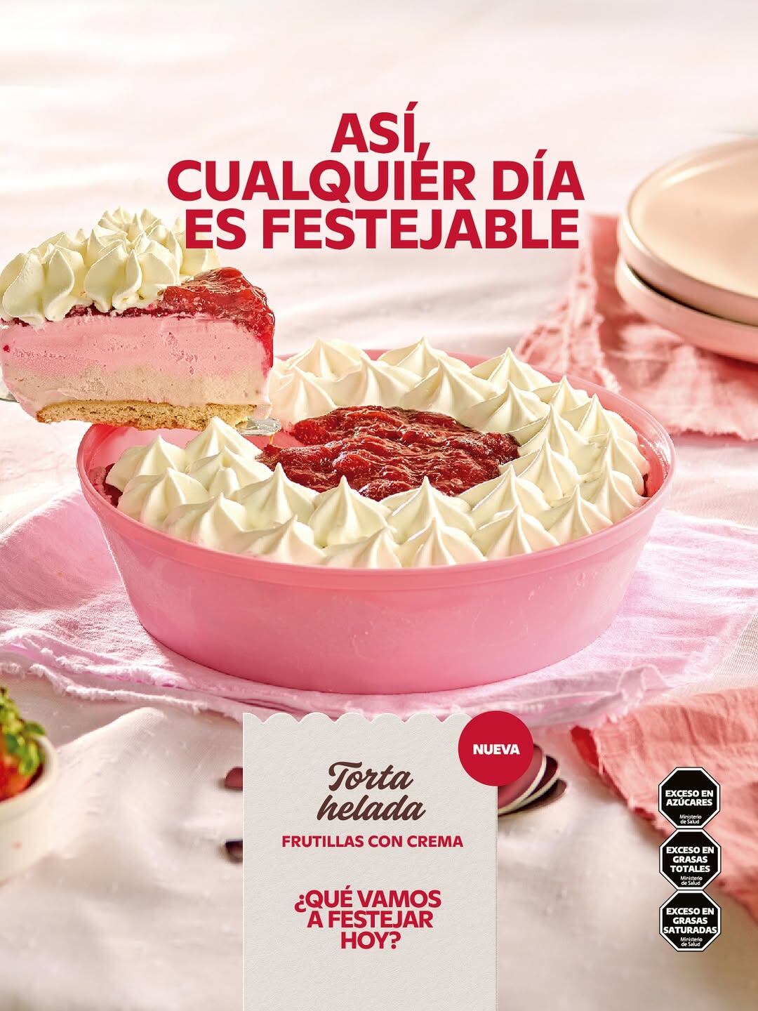 Nuevo sabor y el recipiente de Grido más buscado