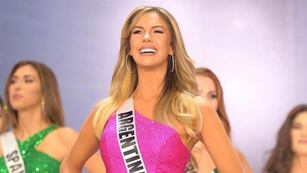 Alina Akselrad, candidata a Miss Universo 2020.