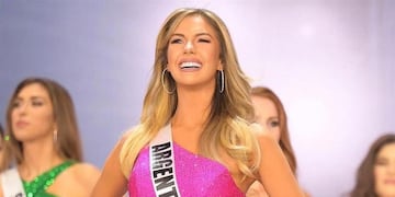 Alina Akselrad, candidata a Miss Universo 2020.