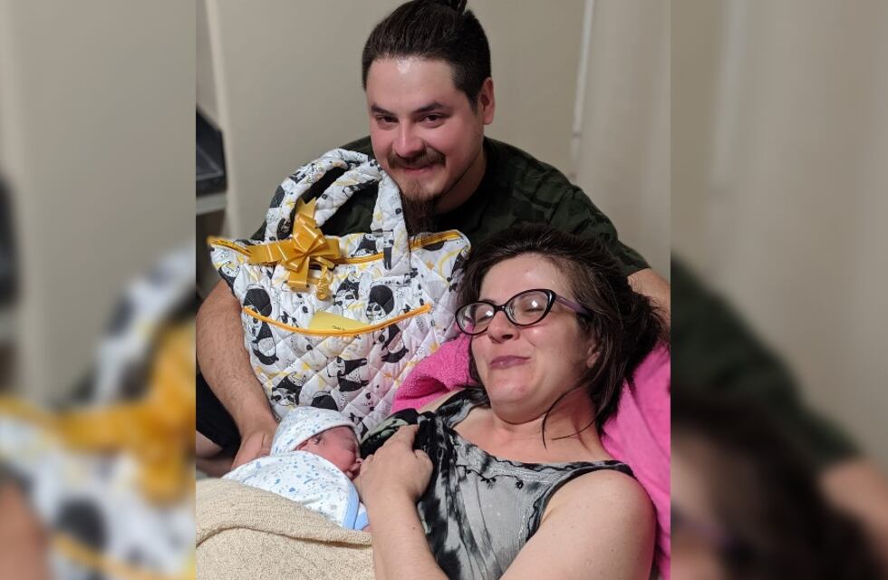 El prime bebé del 2023 en Mendoza es de San Rafael: a qué hora nació y cuánto pesó