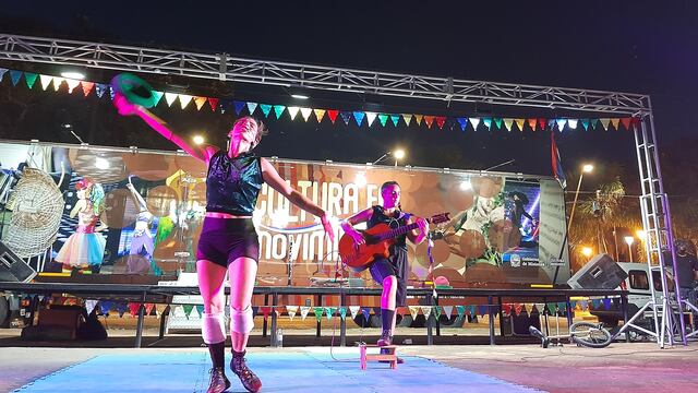 Cultura en Movimiento llega a Capioví