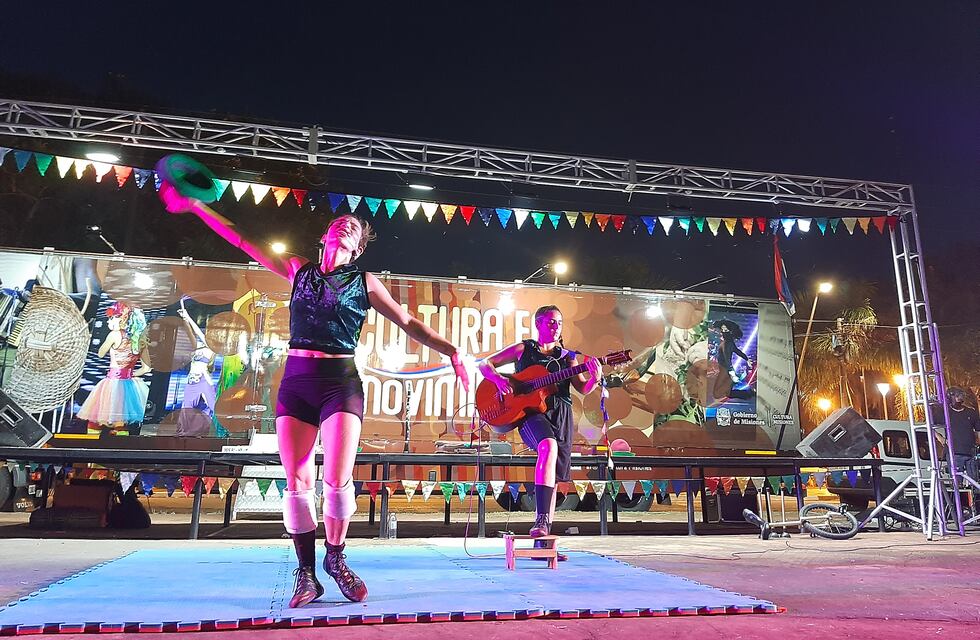 Cultura en Movimiento llega a Capioví