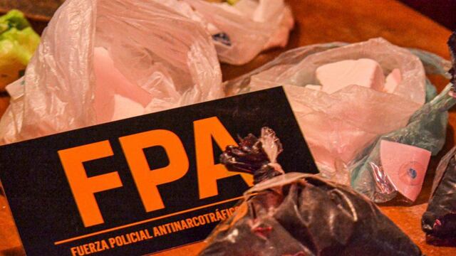 Durante 2019 se realizaron una serie de allanamientos en los que se incautaron drogas y otras pruebas. (MPF).