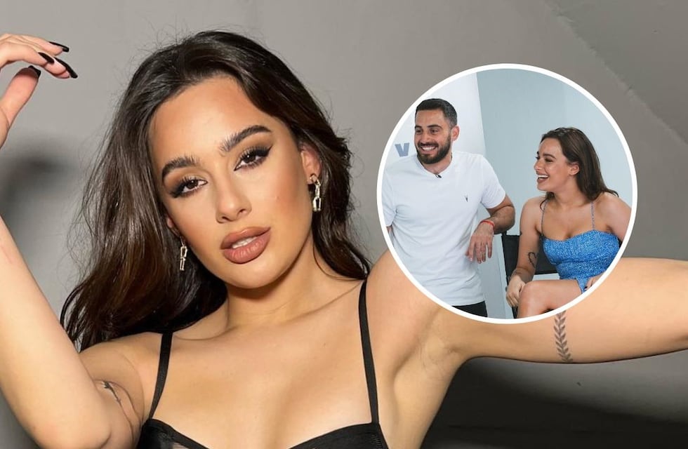 Flor Jazmín negó estar de novia con Nico Occhiato, ¿tienen una relación abierta?