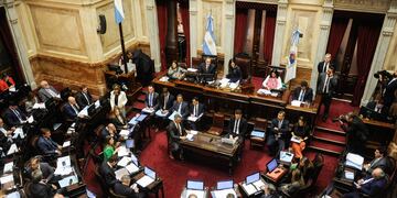 Senado de la nación
sesión
Foto Federico Lopez Claro