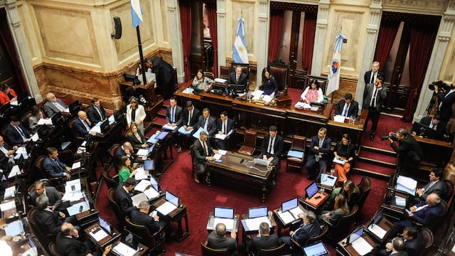 Senado de la nación
sesión
Foto Federico Lopez Claro