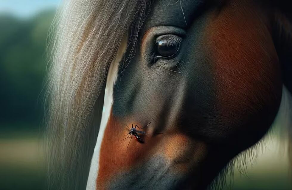 Senasa estableció como obligatoria la vacuna contra la encefalomielitis equina