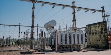 Inauguran un moderno transformador eléctrico en Wanda: mejorará las condiciones del servicio en la región.