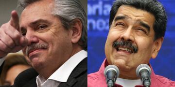 Alberto Fernández dijo que Nicolás Maduro "está más que invitado".