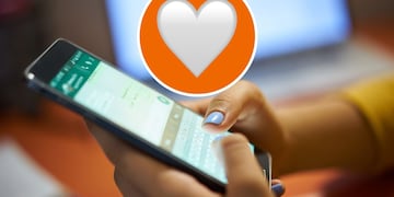 El verdadero significa del emoji de corazón blanco de WhatsApp