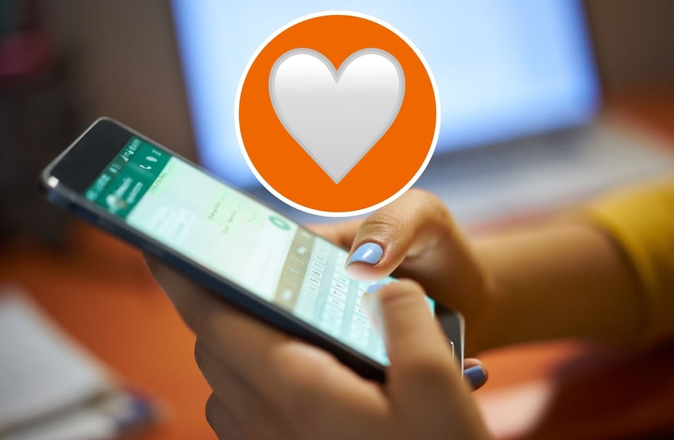 El verdadero significado del emoji de corazón blanco de WhatsApp
